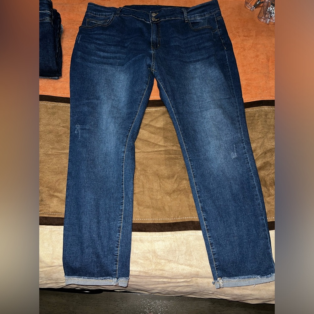 Women’s Judy Blue jeans, size 24, blue
